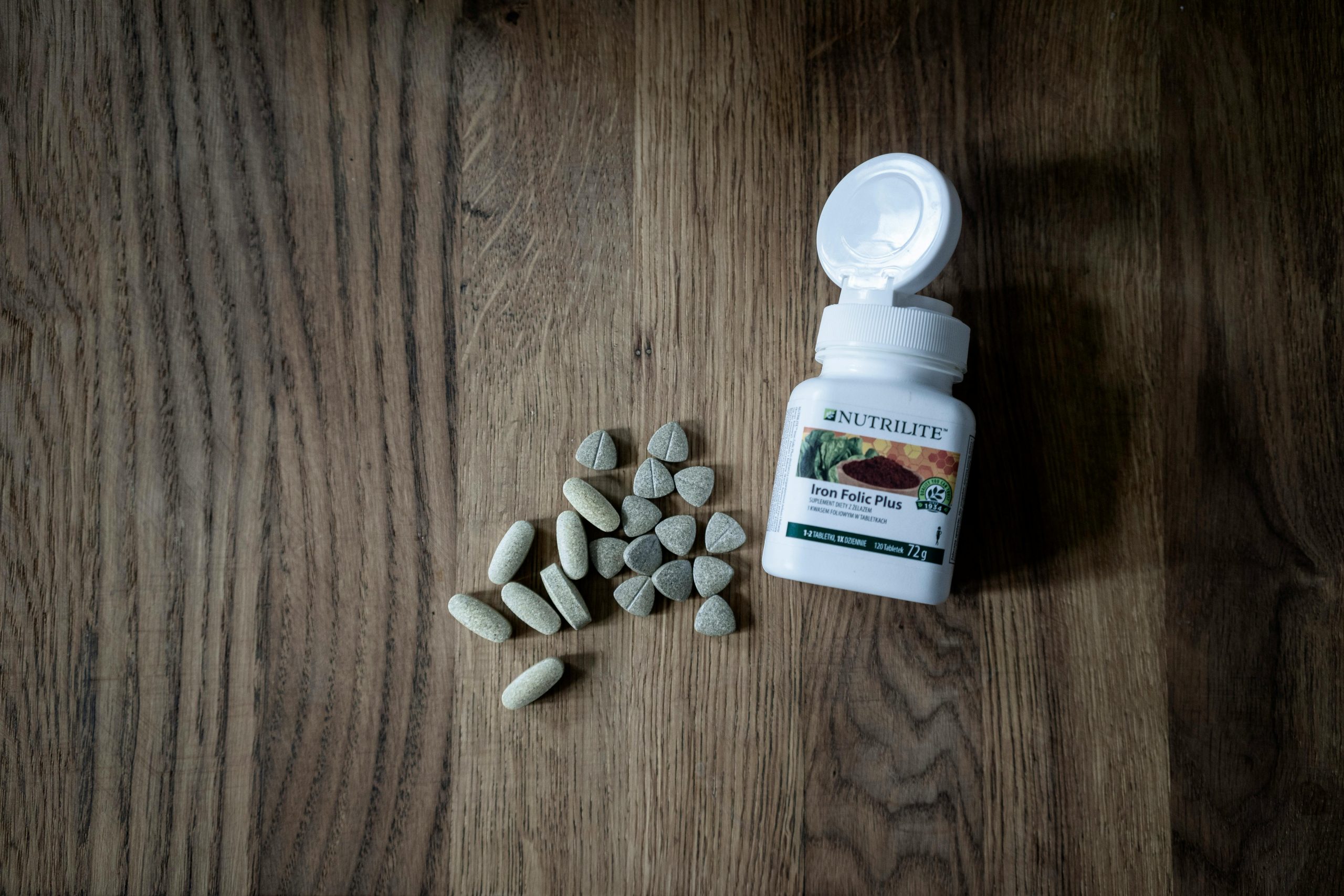 Vitamine B12 ou fer