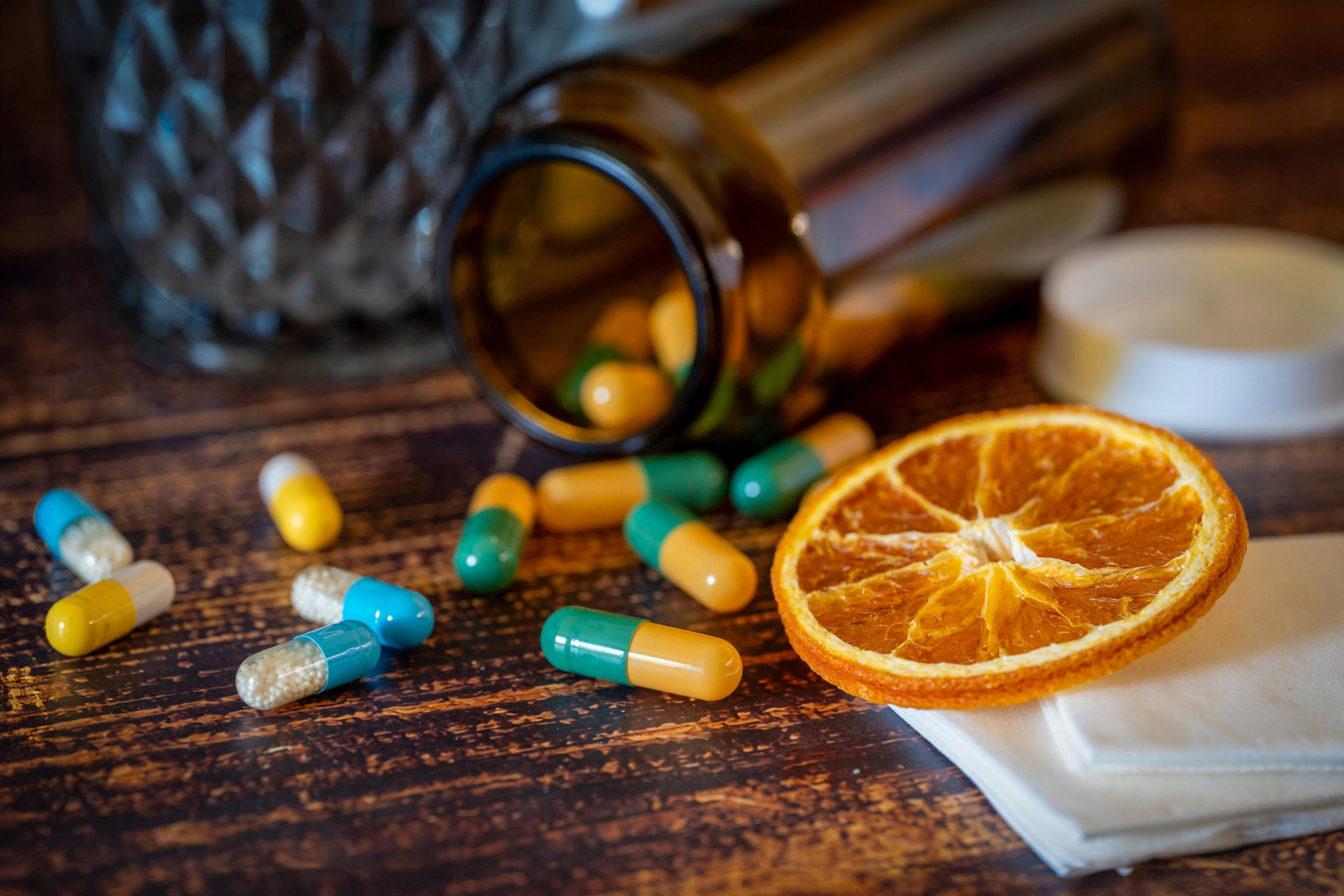 Vitamine C et zinc