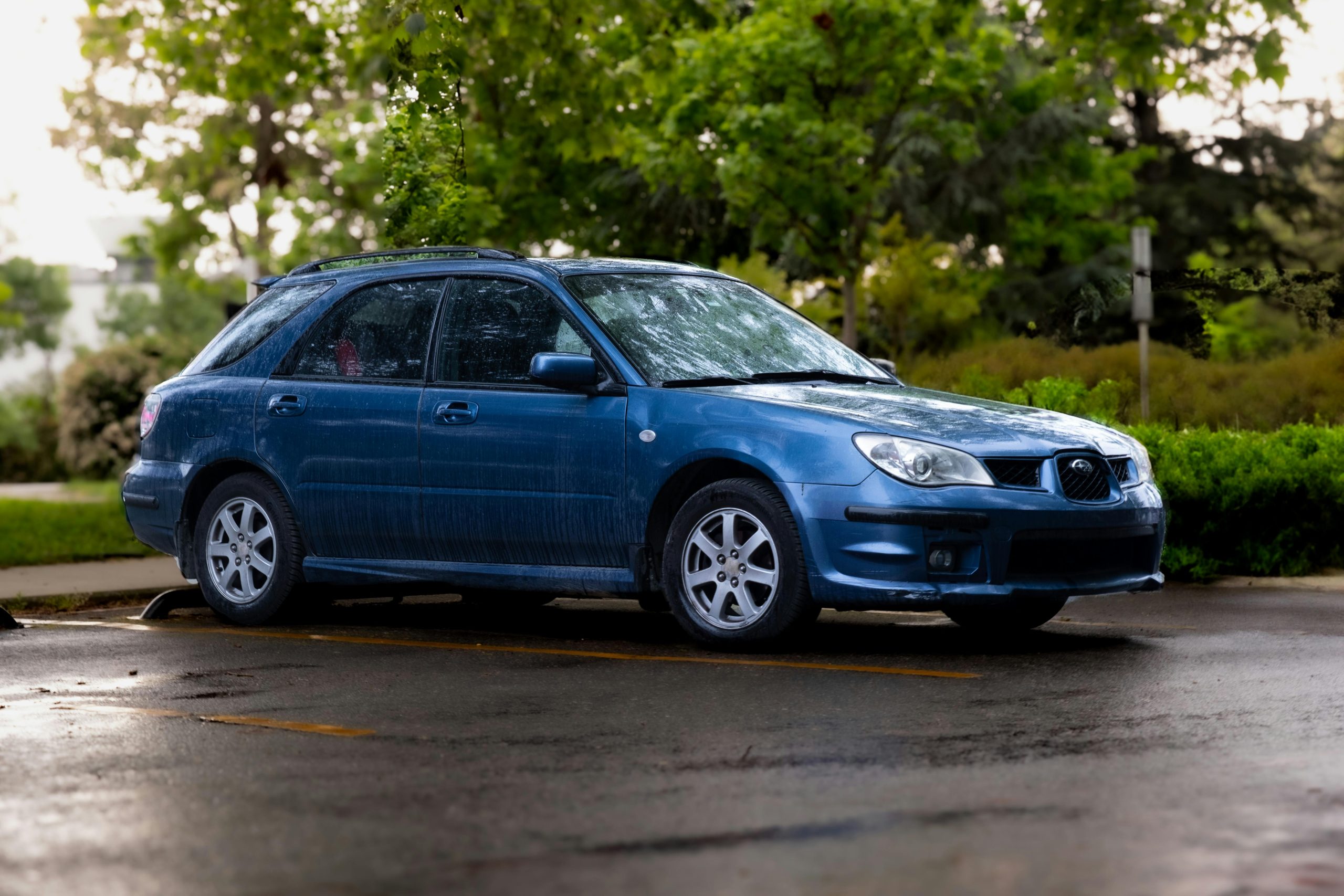 Voiture compacte ou break