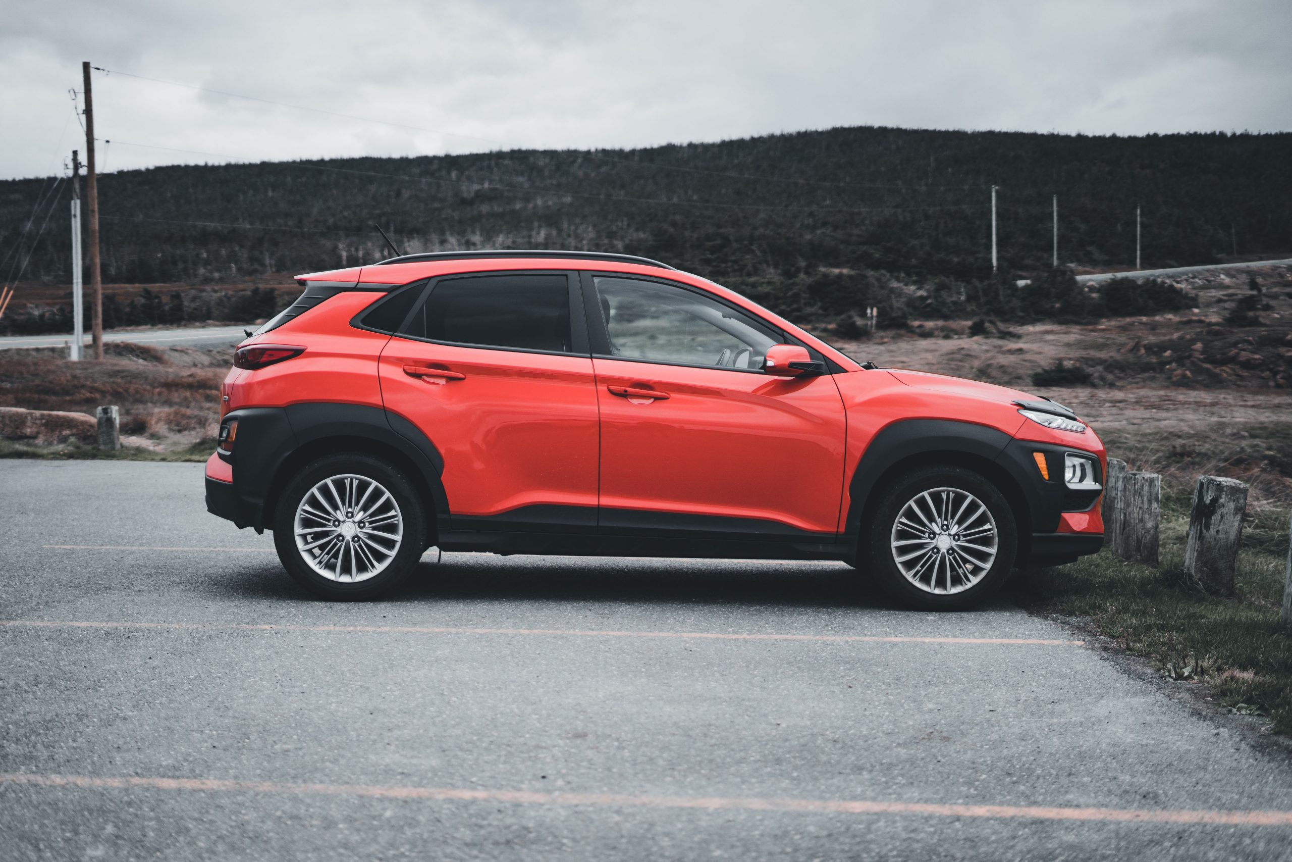 Voiture compacte ou crossover