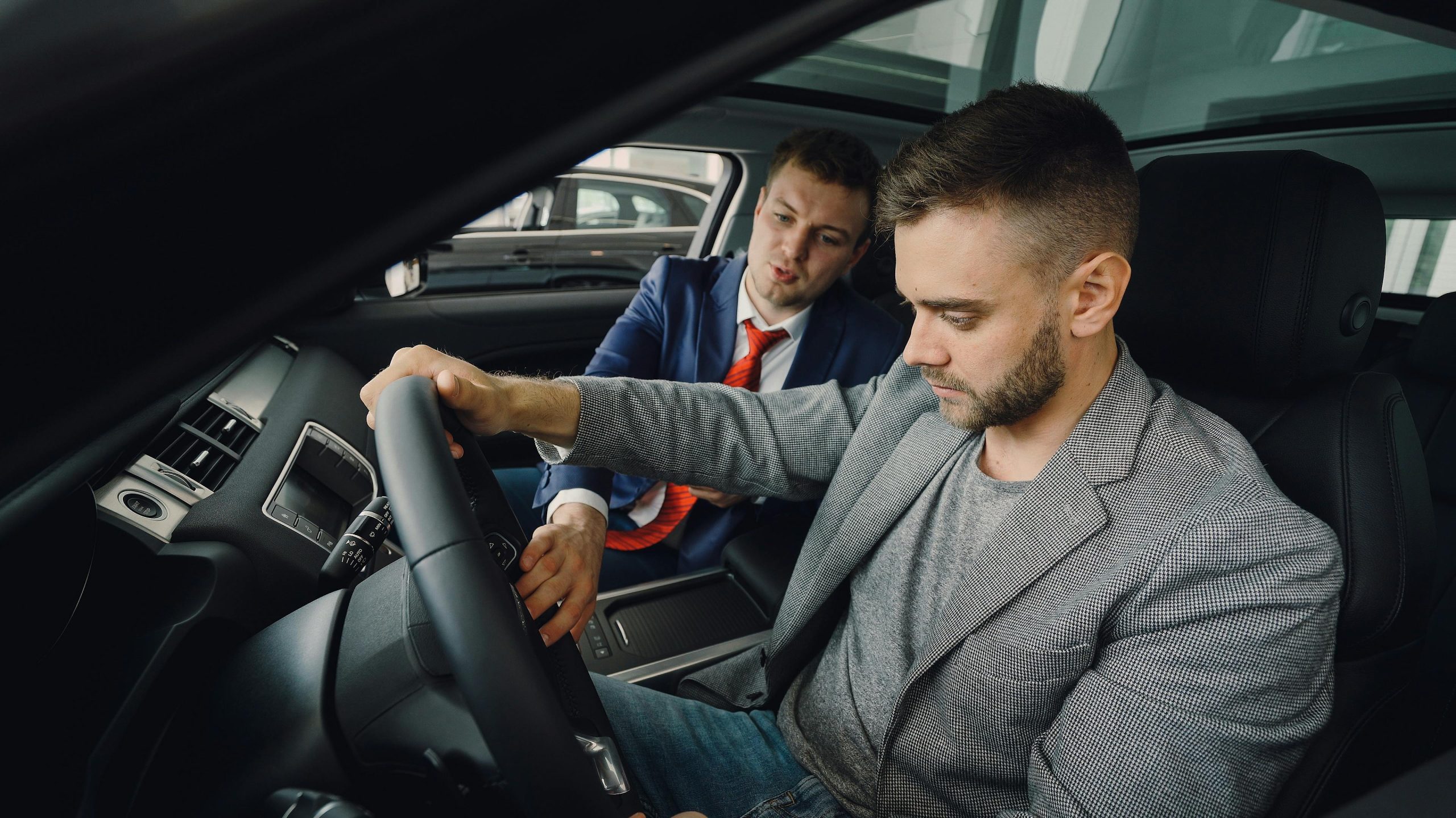 Voiture neuve ou voiture de démonstration
