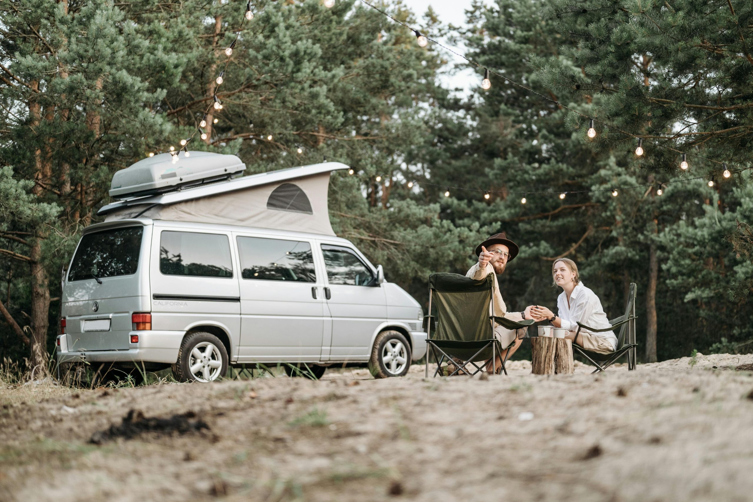 Voyage en camping-car ou van aménagé