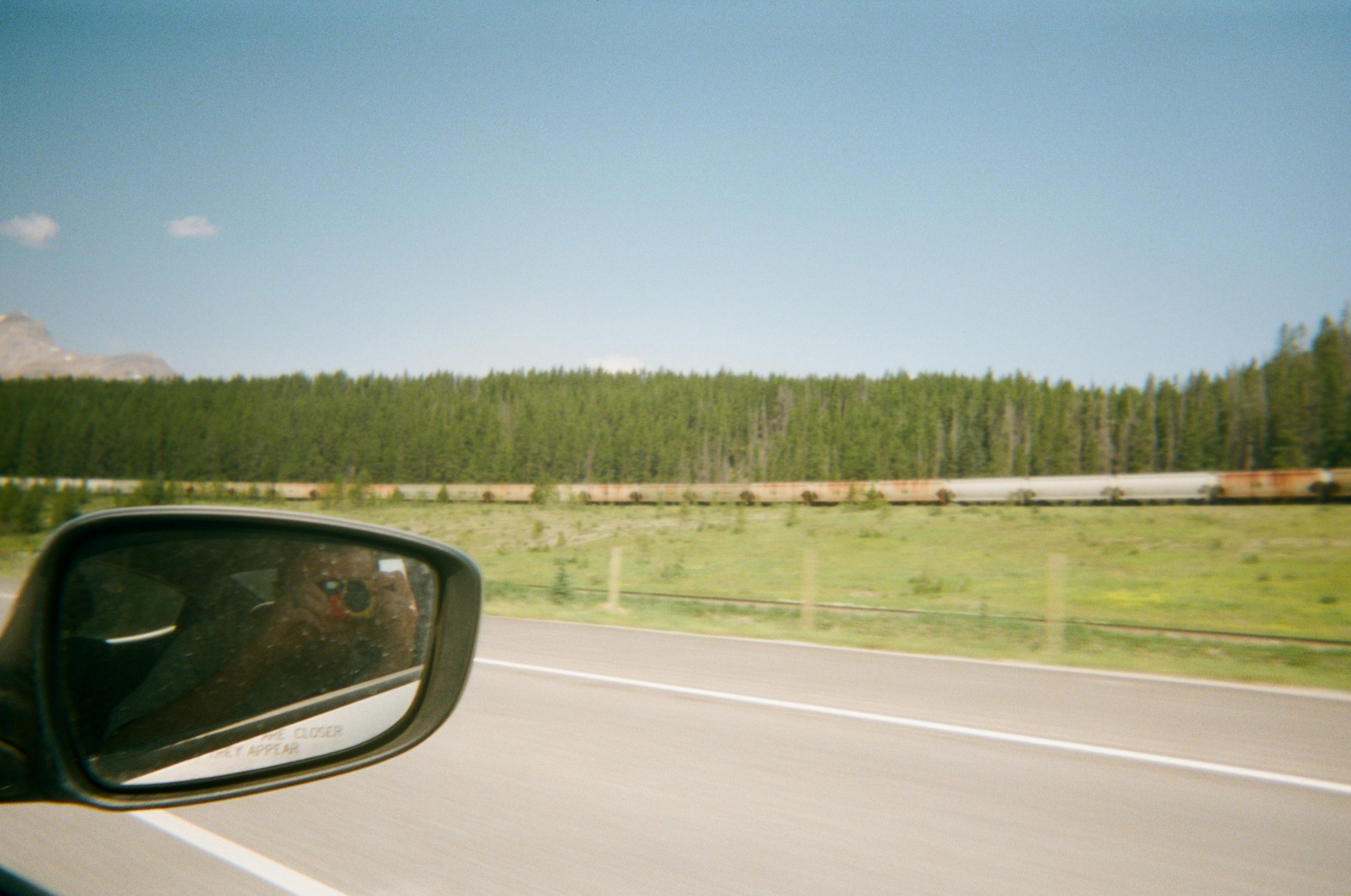 Voyage en train et road trip