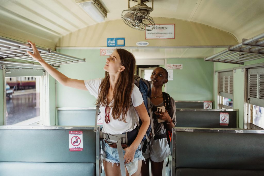 Voyage lent ou express