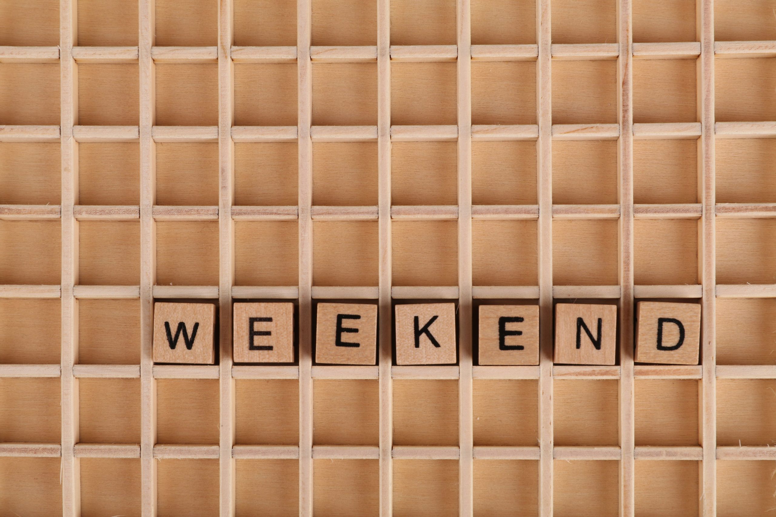 Week-end improvisé vs week-end planifié
