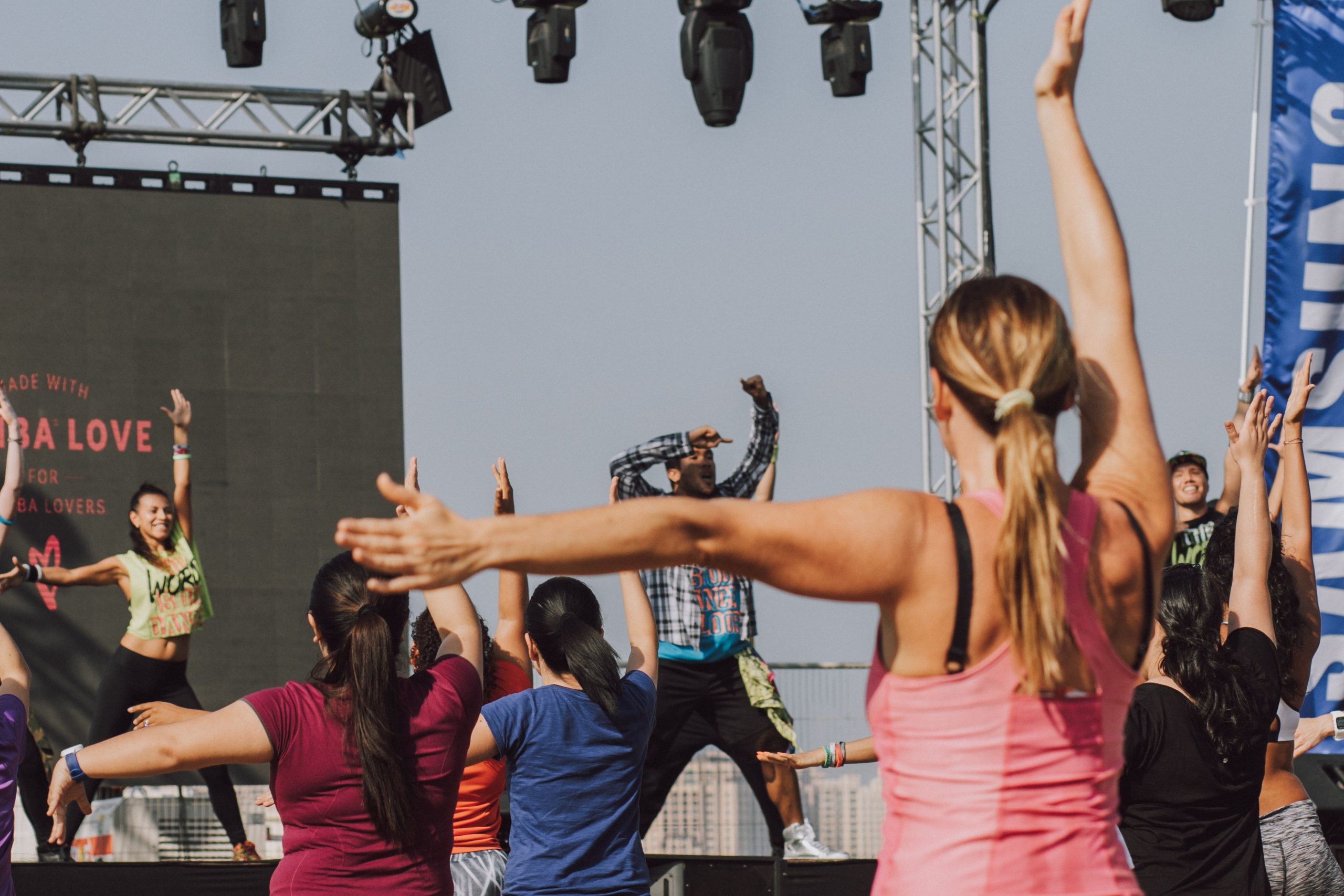 Zumba ou step